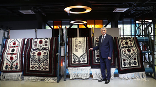 Yağcıbedir halısı üretimine hız verildi