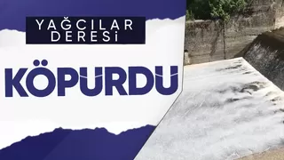 Yağcılar Deresi'nde korkutan gelişme
