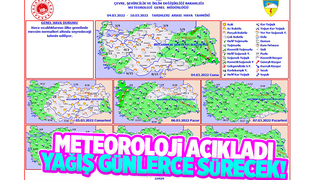 Yağış etkili olacak