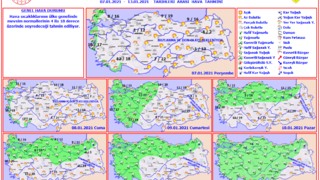 Yağış geliyor, günlerce sürmesi bekleniyor