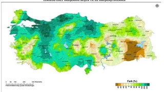 Yağış haritasında dikkat çeken Sakarya detayı