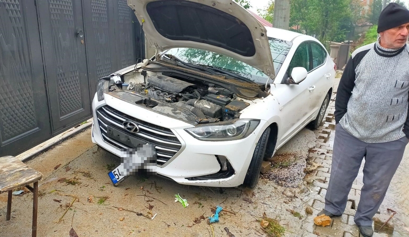 Yağış o mahalleyi vurdu