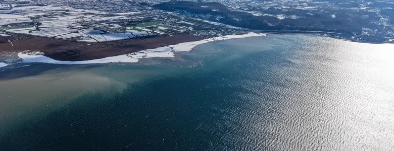 Yağışlar Sapanca Gölü'ne 4 milyon metreküplük su getirdi