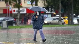 Yağışlı hava geliyor, günlerce sürecek