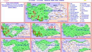 Yağışlı hava geliyor, günlerce sürecek