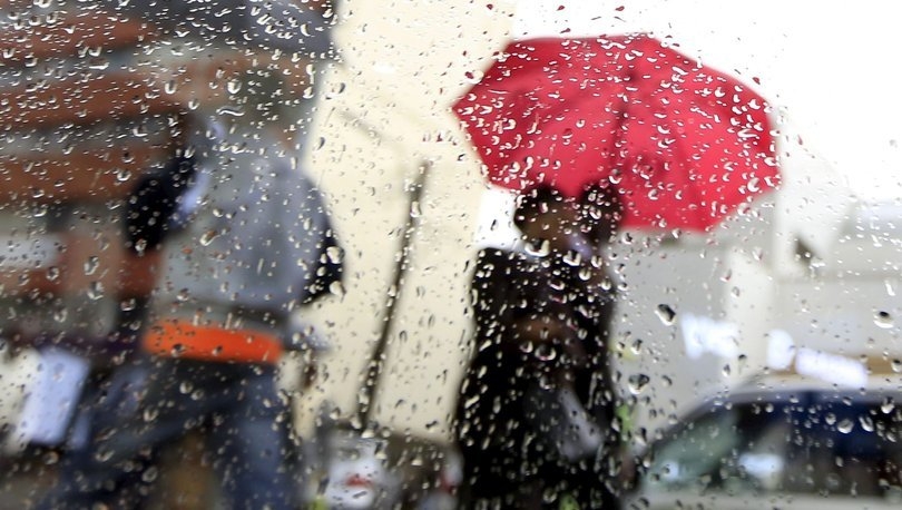 Yağışlı hava geliyor