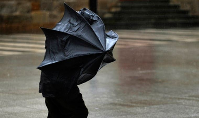Yağışlı hava geliyor