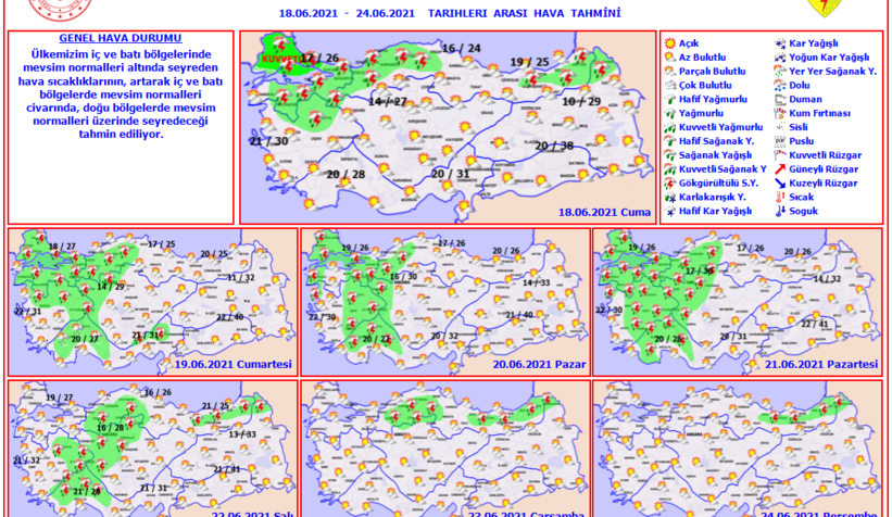 Yağışlı hava ne kadar sürecek?