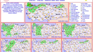 Yağışlı hava ne kadar sürecek?
