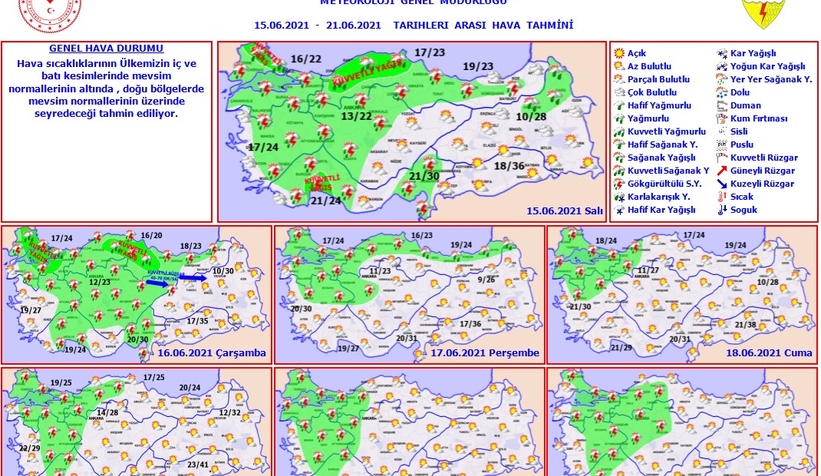 Yağışlı hava şehri terk etmeyecek!