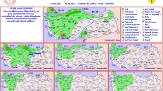 Yağışlı hava şehri terk etmeyecek!