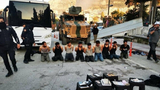 Yağma olaylarına karşı hırsızlık genelgesi