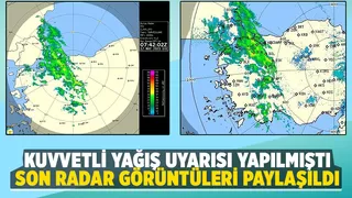 Yağmur bulutları geliyor