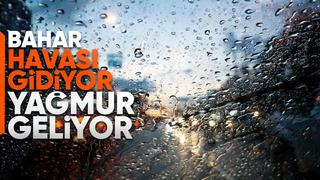 Yağmur geliyor sıcaklıklar düşecek