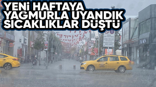 Yağmur Sakarya’yı etkisi altına aldı: Sıcaklıklar düştü