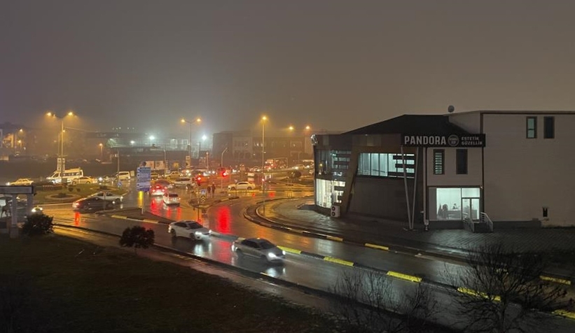 Yağmur ve sis etkili oluyor