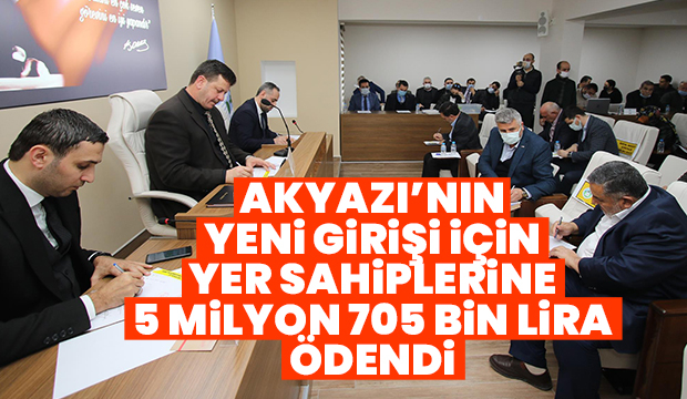 Yahyalı bağlantı yolunda kamulaştırma ücretleri yatırıldı