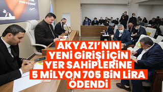 Yahyalı bağlantı yolunda kamulaştırma ücretleri yatırıldı