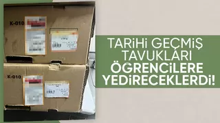Yakalanmasalar öğrencilere yedireceklerdi