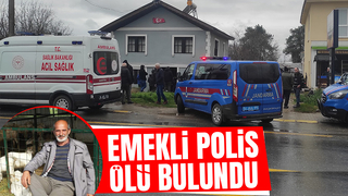 Yakınlarının haber alamadığı emekli polis ölü bulundu