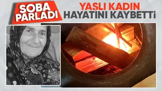 Yakmaya çalıştığı soba canına mal oldu