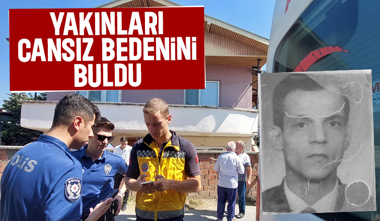 Yalnız yaşayan adam ölü bulundu