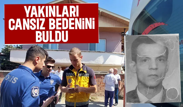 Yalnız yaşayan adam ölü bulundu