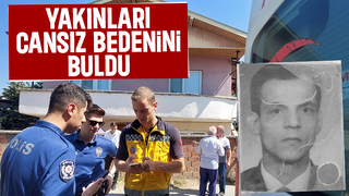 Yalnız yaşayan adam ölü bulundu