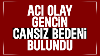 Yalnız yaşayan genç ölü bulundu