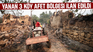 Yanan köylerdeki vatandaşlar için konteyner kent kurulacak