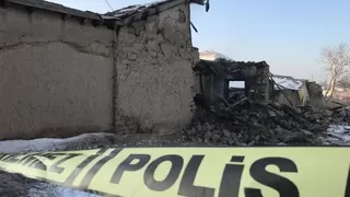 Yangın faciası 7 kişilik aile yok oldu