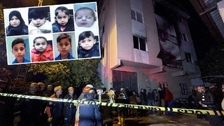 Yangın faciası: 8’i çocuk 9 ölü