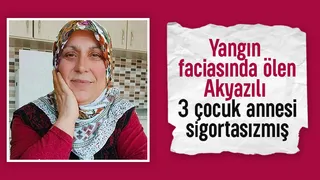 Yangın faciasında acı detay: Hayatını kaybeden işçi sigortasızmış