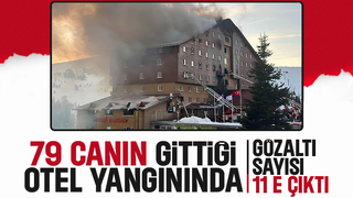 Yangın faciasında gözaltı sayısı 11'e çıktı