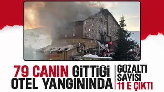 Yangın faciasında gözaltı sayısı 11'e çıktı