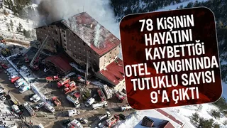 Yangın faciasında tutuklu sayısı 9'a çıktı
