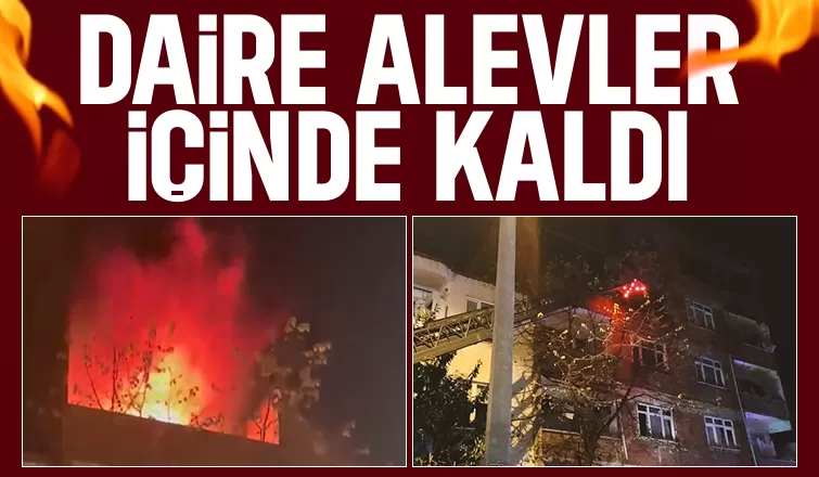 Yangın paniği; Alevler sardı