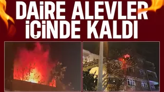 Yangın paniği; Alevler sardı
