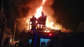 Yangına uykuda yakalanan yaşlı çiftin acı sonu