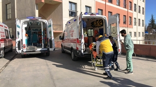 Yangında ağır yaralanan Dursun Efe İstanbul'a sevk edildi