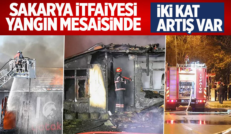 Yangınlarda artış var