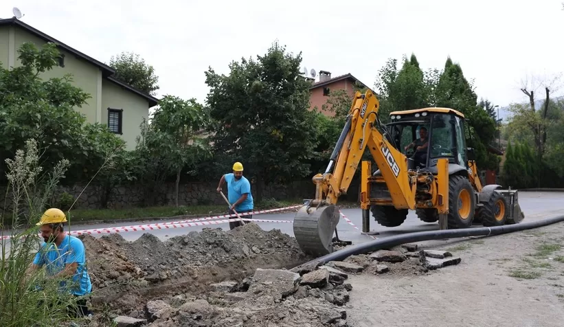 Yanık'a yeni içmesuyu kaynağı