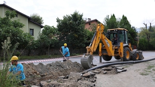 Yanık'a yeni içmesuyu kaynağı