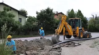 Yanık'a yeni içmesuyu kaynağı