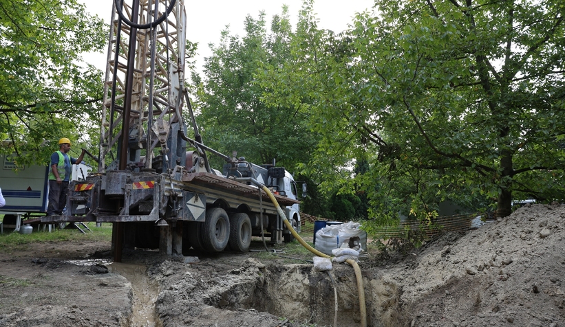 Yanık'ın su sorununa dördüncü sondaj ile çözüm