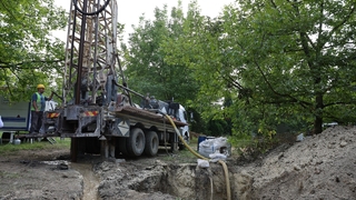 Yanık'ın su sorununa dördüncü sondaj ile çözüm