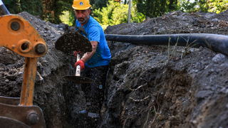 Yanık’a 12 kilometrelik içme suyu hattı 