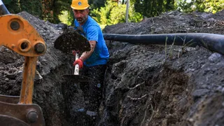 Yanık’a 12 kilometrelik içme suyu hattı 