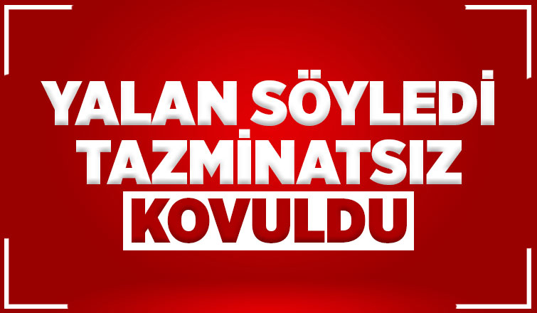 Yanıltıcı bilgi veren işçiye kötü haber