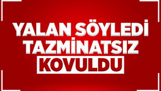 Yanıltıcı bilgi veren işçiye kötü haber